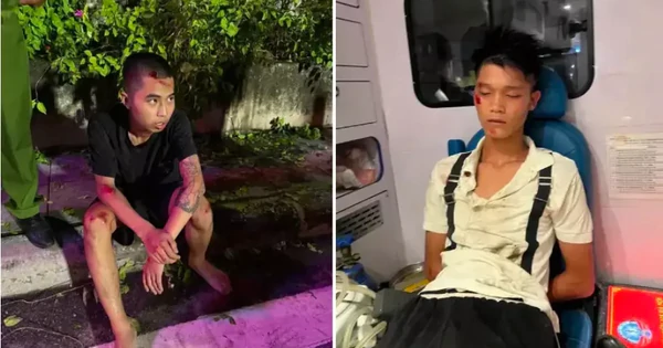 Phạt 15 năm tù 2 đối tượng 'thông' chốt A80, tông Cảnh sát cơ động trọng thương