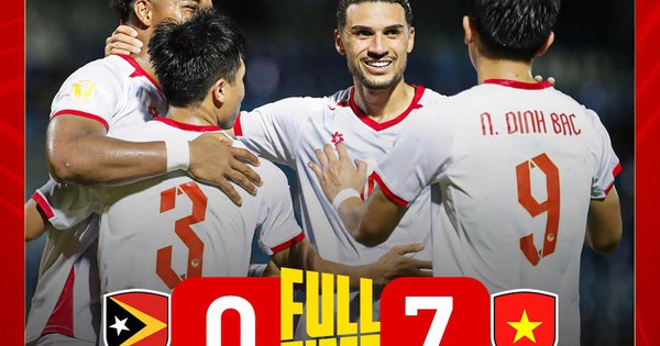 HLV Timor Leste: Tuyển Việt Nam quá mạnh, thắng xứng đáng 7-0