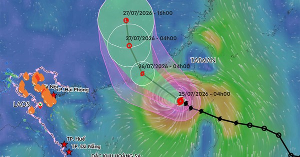Bão Noul vào Biển Đông, biển động dữ dội, sóng cao 7m