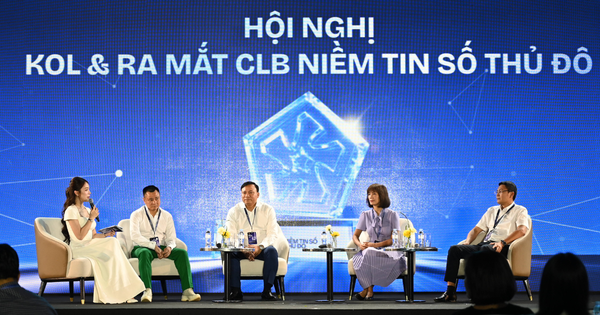 Hà Nội khai mạc Hội nghị KOL & ra mắt CLB Niềm tin số Thủ đô