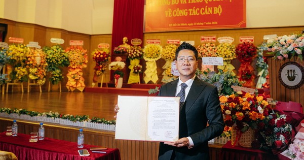 NSND Đỗ Quốc Hưng được bổ nhiệm làm Giám đốc Nhạc viện TP.HCM