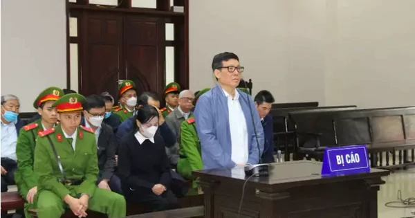 Cựu Chủ tịch tỉnh Vĩnh Phúc Lê Duy Thành được trả lại 21 tỷ đồng và 300.000 USD