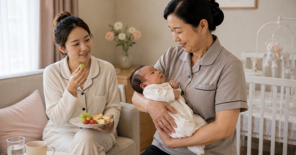 Giải mã nghề "Nguyệt tẩu" đang siêu hot: Làm 1 tháng lương gần trăm triệu đồng, khách có tiền vẫn phải xếp hàng đặt lịch
