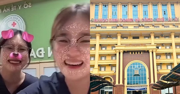 Trường Đại học "Kinh Công" đình chỉ học tập hai sinh viên Y khoa livestream ở Bệnh viện Đức Giang dọa ‘tiêm thuốc độc’ người khác