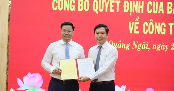 Thứ trưởng Bộ Tài chính Nguyễn Đức Tâm giữ chức Phó Bí thư Tỉnh ủy Quảng Ngãi