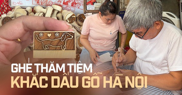 Đến tiệm khắc dấu gây tranh cãi, tôi nhận về nhiều hơn một con dấu: "Đừng nói chữ ủng hộ, bác bán cái đẹp chứ không bán lòng thương hại"