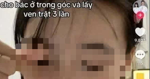 Vụ nữ sinh trường y dọa lấy ven trật cho bệnh nhân: Đang nghỉ hè, không đi thực tập tại viện