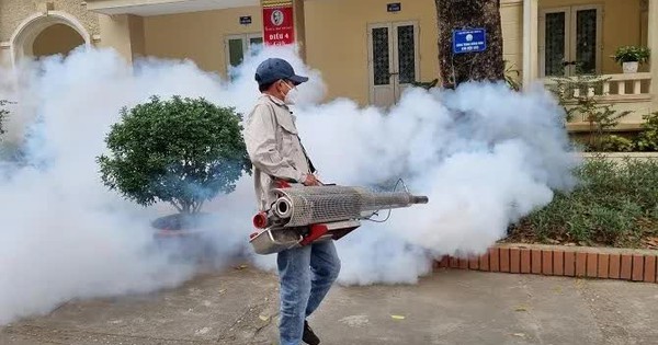 Hà Nội: Sốt xuất huyết tăng mạnh, thêm 3 ổ dịch mới