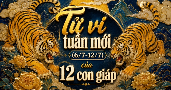 Tử vi tuần mới (6/7-12/7): Top 3 con giáp đón vận đỏ giữa lúc trời chuyển tiết Tiểu Thử, công việc lên hương, tình duyên thuận lợi
