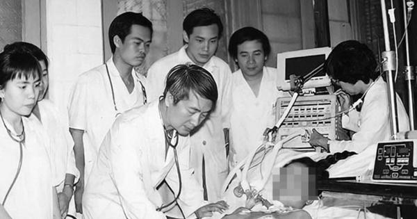 Giáo sư Vũ Văn Đính - người đặt nền móng cho ngành hồi sức cấp cứu Việt Nam qua đời