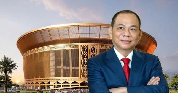 Vì sao sân vận động lớn nhất TG gọi là VinFast: Tập đoàn của tỷ phú Phạm Nhật Vượng tiết lộ nguyên nhân