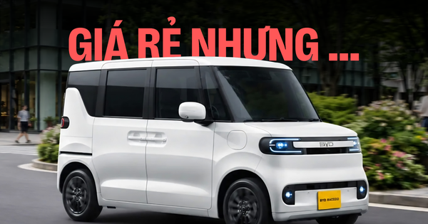 Kei car BYD Racco chốt giá rẻ nhất phân khúc, nhưng giá lăn bánh đắt nhất thị trường vì chính sách đặc biệt tại Nhật Bản