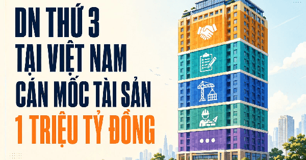 "Đại gia" thứ 3 ở Việt Nam cán mốc tài sản 1 triệu tỷ đồng đang nắm gì trong tay: Tiền nhiều chưa từng có