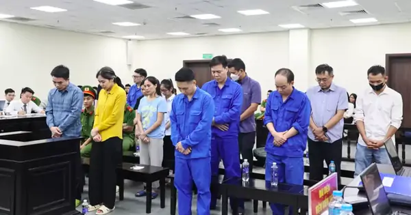 Nhận hối lộ của trùm thực phẩm giả, hai cựu cán bộ hải quan bị tuyên phạt 13 năm tù