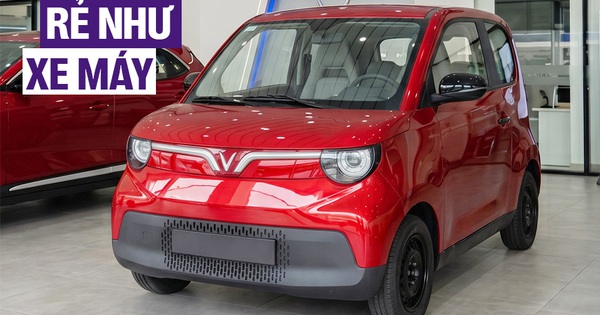 Đại lý báo VinFast VF 2 giá dự kiến từ 179 triệu đồng, 4 chỗ, chạy 210km/sạc, sạc miễn phí 20 lần/tháng