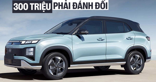 Hyundai Creta bản điện giá quy đổi từ hơn 300 triệu đồng: Chạy tới 510km/sạc, có ADAS cấp 2, tùy chọn thuê pin