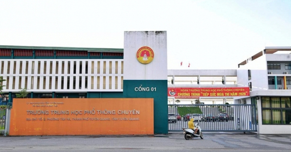 Vụ 147 điểm 10 môn Toán tốt nghiệp THPT tại Tuyên Quang: Xác minh các mối quan hệ giữa giám thị và thí sinh