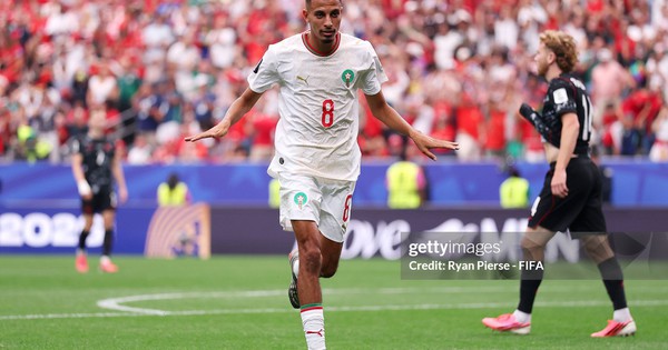 Highlights Canada vs Maroc: "Đệ tứ anh hào" ghi tên mình vào tứ kết World Cup