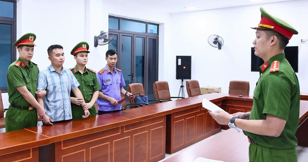 Nóng: Lệnh giữ khẩn cấp giáo viên Nguyễn Hà Duy trong vụ 147 điểm 10 môn Toán