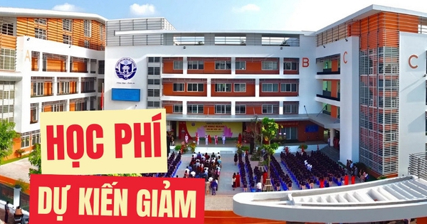 TIN VUI: Một trường cấp 2 công lập CLC "đẹp long lanh" đang được đề xuất giảm học phí: Từ 4,2 xuống còn 3,15 triệu đồng/tháng!