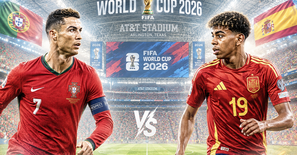 Diễn biến trận Bồ Đào Nha vs Tây Ban Nha: Ronaldo đá cắm, 2 đội dùng sơ đồ tấn công
