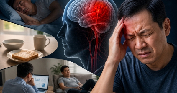Bác sĩ cảnh báo: 4 THÓI QUEN âm thầm gây đột quỵ, nhiều người Việt vẫn thoải mái làm đều đặn mỗi sáng mà không hay biết