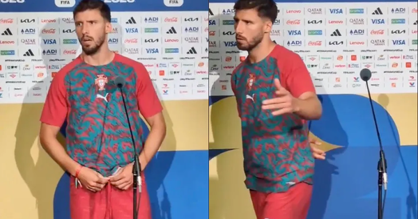 Cọc thật sự: Đồng đội Ronaldo bực bội bỏ ngang cuộc phỏng vấn khi Bồ Đào Nha bị Tây Ban Nha loại khỏi World Cup 2026