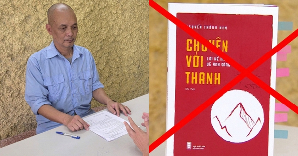 Lời khai của Nguyễn Thành Nam về cuốn sách "Chuyện với Thanh"