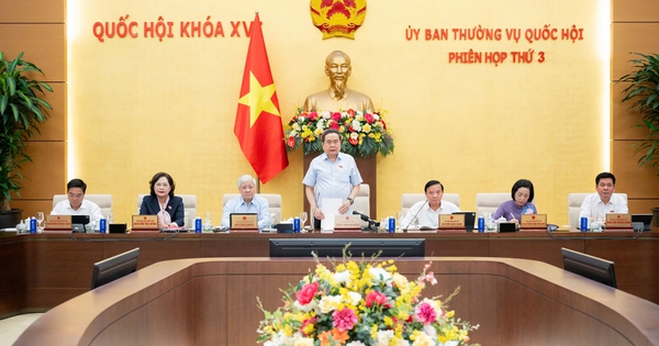 Ủy ban Thường vụ Quốc hội cho ý kiến về việc chuẩn bị Kỳ họp không thường lệ