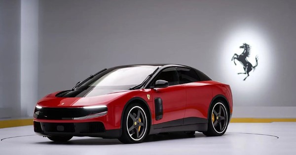 Siêu xe điện Ferrari Luce bán hết sạch trong vài giờ mở bán tại Trung Quốc