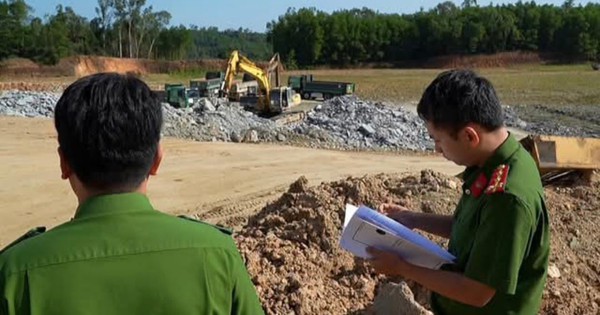 Thu lợi bất chính từ khai thác mỏ đất, Chủ tịch HĐQT cùng giám đốc bị khởi tố