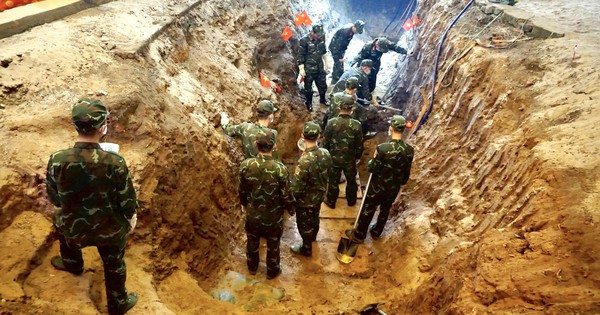 Phát hiện thêm 5 hài cốt liệt sĩ tại Công viên Lê Thị Riêng
