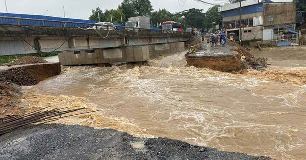 Dự báo thời tiết 10/7: Miền Bắc vẫn mưa như trút, nguy cơ ngập lụt, lũ quét