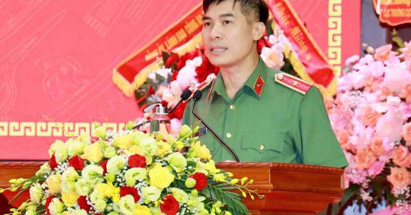 Thiếu tướng Cao Minh Huyền làm Cục trưởng Cục quản lý xuất nhập cảnh