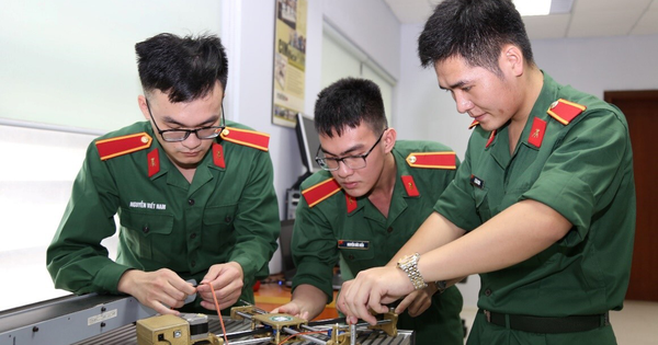 Điểm chuẩn Học viện Kỹ thuật quân sự năm 2026 cao nhất 29,03