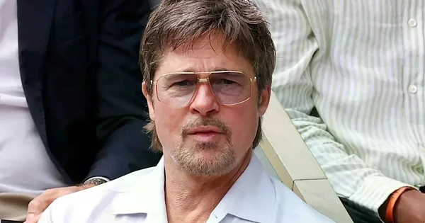 Phản ứng của Angelina Jolie về Brad Pitt