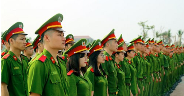 Điểm chuẩn các trường, học viện công an nhân dân 2026