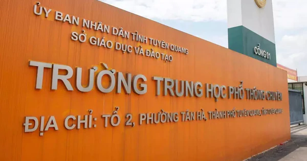 Ba thí sinh chuyên Tuyên Quang không đến làm thủ tục thi tốt nghiệp