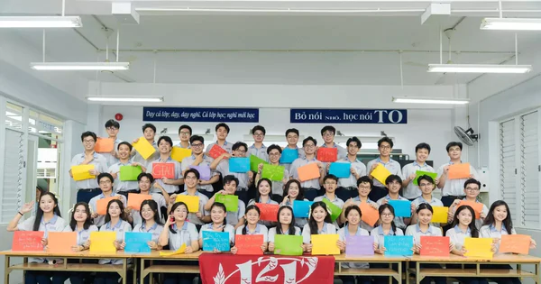 Ấn tượng một trường có bốn lớp với 178 học sinh trúng tuyển ngành y dược
