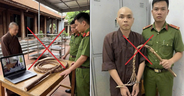 Công an Phú Thọ xử lý người đăng ảnh AI vụ 5 chú tiểu bị đánh ở chùa Bầu