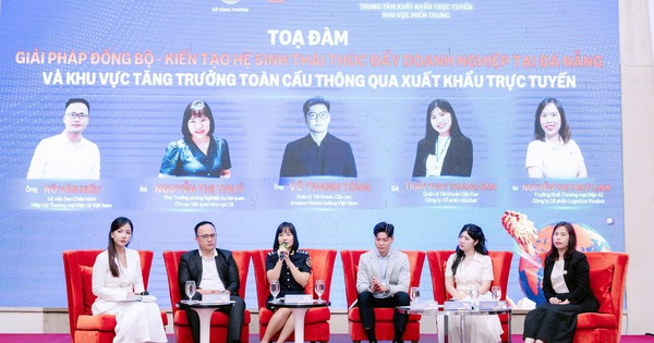 Amazon Global Selling hỗ trợ doanh nghiệp miền Trung đẩy mạnh xuất khẩu trực tuyến
