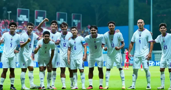 Thế hệ ‘sao mai’ mới của Thái Lan và hành trình trưởng thành vượt bậc tại ASEAN Cup 2026
