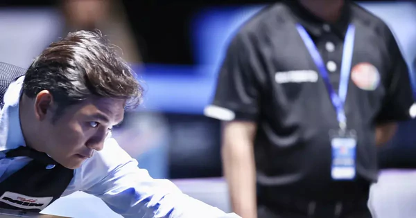 Trần Thanh Lực đoạt chức vô địch Giải Billiards Carom 3 băng Quốc tế HTV 2026