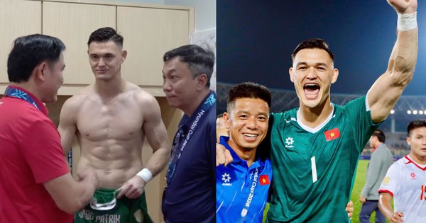 Patrik Lê Giang khoe body cuộn cuộn, hé lộ khoảnh khắc thót tim khi thoát thẻ đỏ: "VAR đã cứu tôi"