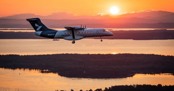 Máy bay điện lớn nhất thế giới bay thử thành công