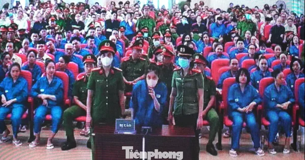 "Cô tiên từ thiện" Trúc Phương xin điều chỉnh thông tin trong hồ sơ đại án ma túy VN10