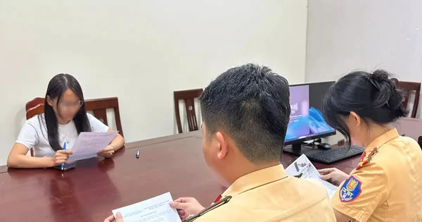 Trượt sát hạch lái xe, nữ học viên lên mạng bịa chuyện ‘có tiêu cực’