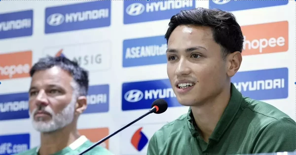 Tiền đạo Thái Lan đặt mục tiêu vô địch ASEAN Cup 2026