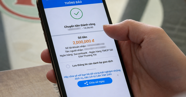 Từ nay, một ngân hàng áp dụng quy định mới: Không cho phép khách hàng chuyển tiền trong trường hợp sau