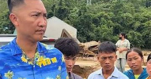 Cách Huấn "Hoa Hồng" trao tiền từ thiện, có dấu hiệu sử dụng sai mục đích
